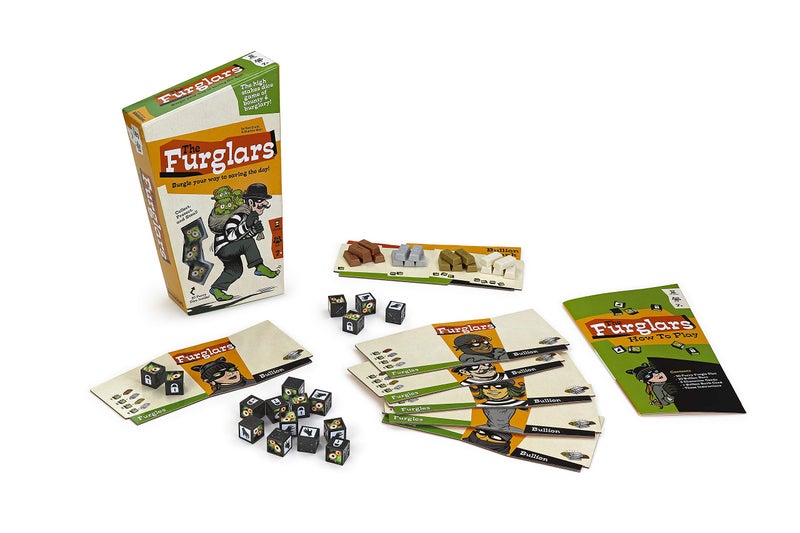 Bananagrams The Furglars: Burgle Your Way to Saving The Day Kids Game - Image 5
